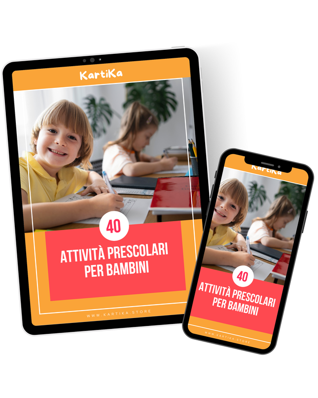 40 Preschool Activities for Kids 