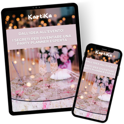 Dall'idea all'evento: i segreti per diventare una party planner esperta