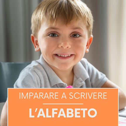 Imparare a scrivere - L'alfabeto
