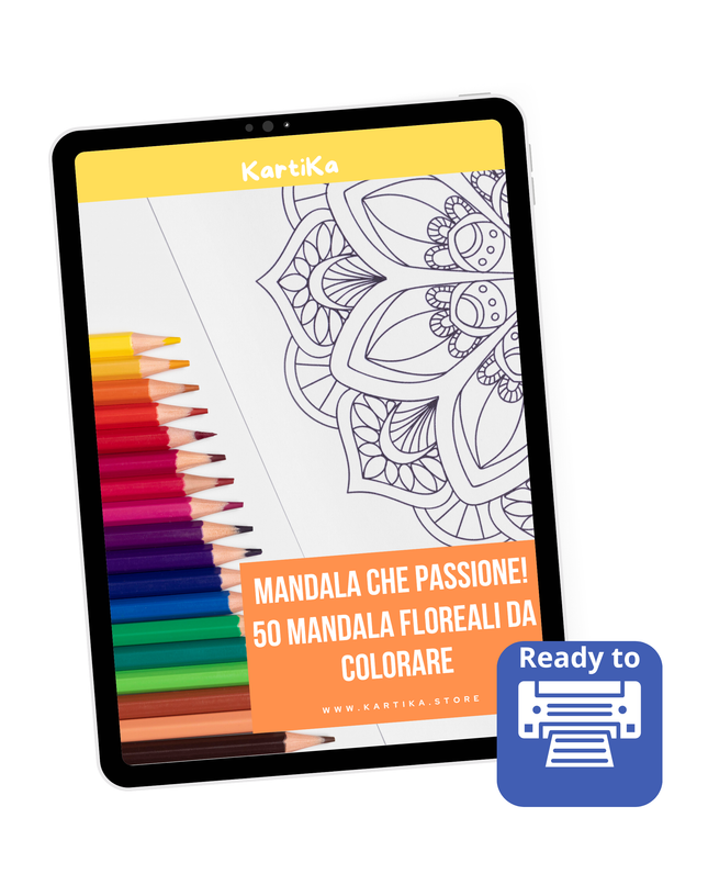 50 Floral Mandalas to Color